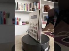 O mocy niskiej ze stali nierdzewnej 304 z wyświetlaczem ekranu metalowego klawiatury