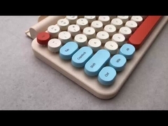 Biurowa klawiatura z tworzyw sztucznych, klawiatura podłączona Bluetooth, klawiatura dla iPada